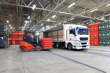 Logistikdienstleister  NTU Spedition: Logistik & Transport
